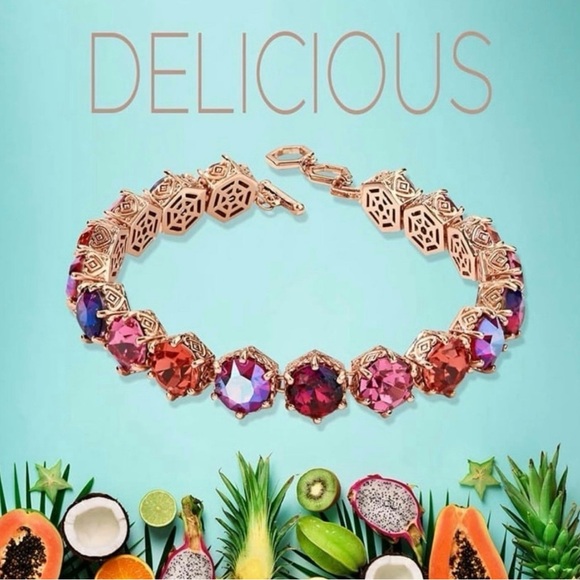 Park Lane Jewelry - Park Lane “Delicious” Impression Bracelet